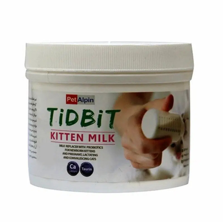 شیر خشک بچه گربه پت آلپاین - 300 گرمی - جایگزین شیر مادر - پت شاپ هایپت