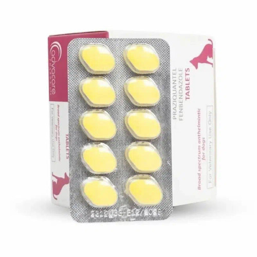 قرص ضد انگل سگ IvpraFcare ادواکر آمریکا