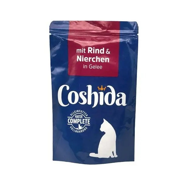 پوچ گربه کوشیدا طعم گوشت گاو و قلوه _ هایپت شیراز