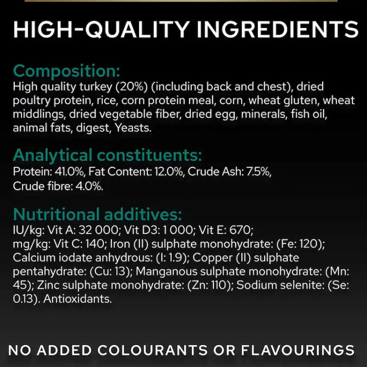 کیفیت ترکیبات غذای گربه رنال پرو پلن پلاس با پروتئین بالا و مواد مغذی مفید