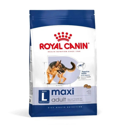 غذای خشک سگ نژاد بزرگ رویال کنین مدل Maxi Adult
