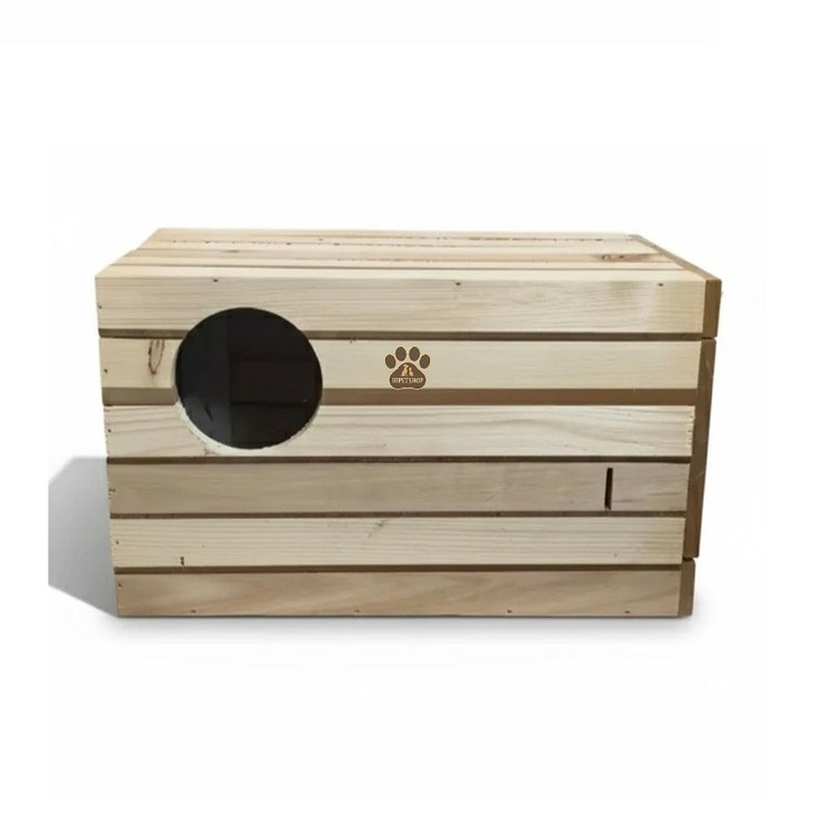 لانه چوبی عروس هلندی برای تخم گذاری داخل قفس