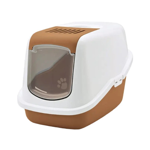 باکس خاک گربه مسقف کالیبو XL | سایز بزرگ برای چند گربه | باکس مسقف گربه | پتشاپ هایپت