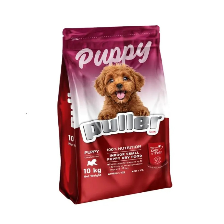 غذای خشک توله سگ پولر پاپی