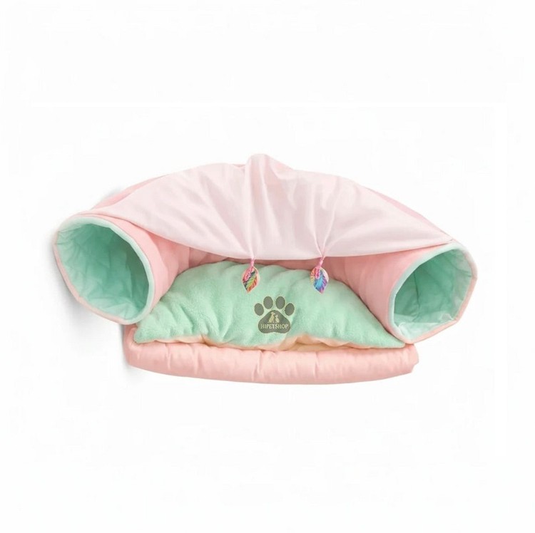 جای خواب تونلی گربه خرید از پت شاپ هایپت شیراز