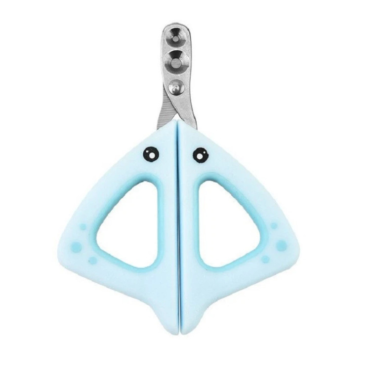 ناخنگیر فانتزی سگ، گربه و خرگوش رنگ آبی