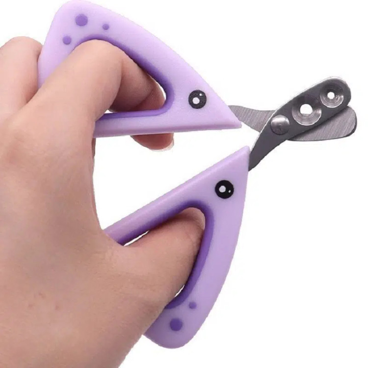 عکس واضح از سیستم برش ناخنگیر فانتزی سگ، گربه و جوندهبا ها برش گیوتینی گرد