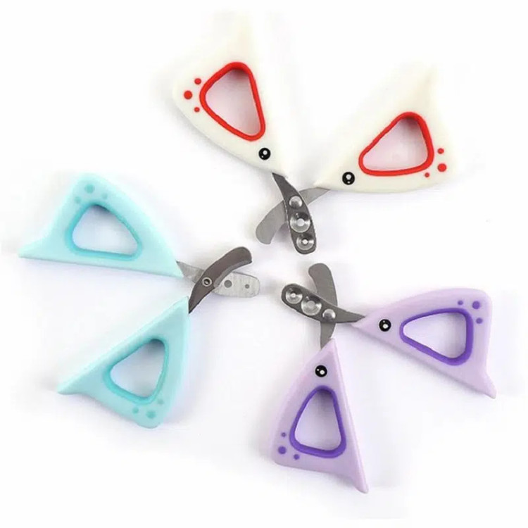 رنگ بندی جذاب ناخحن گیر بچه گربه و توله سگ و خرگوش و خوکچه و همستر