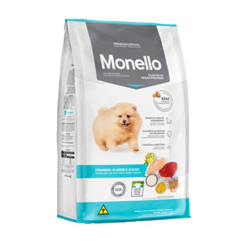 غذای خشک توله سگ مونلو پاپی نژاد کوچک _ MONELLO SMALL BREED _ هایپت شیراز