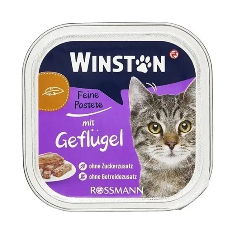 Winston cat food 100g