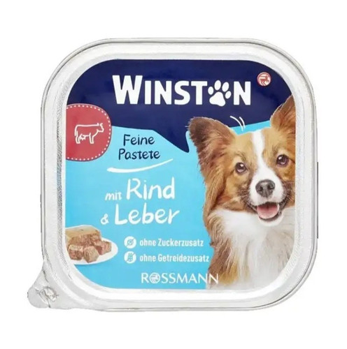 Winston dog wet food 150g