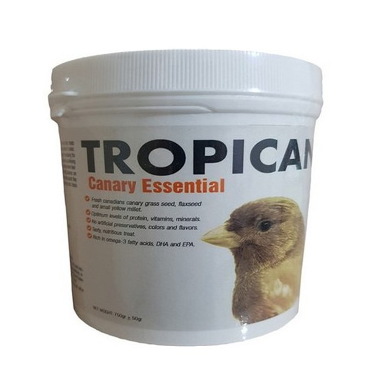 خوراک تخصصی قناری برند تروپیکن