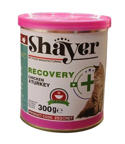 غذای ریکاوری گربه طعم مرغ و کدو تنبل
