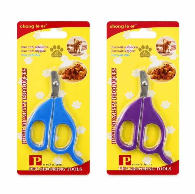 رنگ بندی ناخن گیر سک و گربه وارداتی کیو3