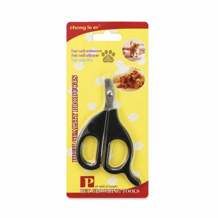 ناخن گیر قیچی سگ و گربه مناسب اصلاح ناخن حیوانات خانگی و جوندگان با طراحی ارگونومیک