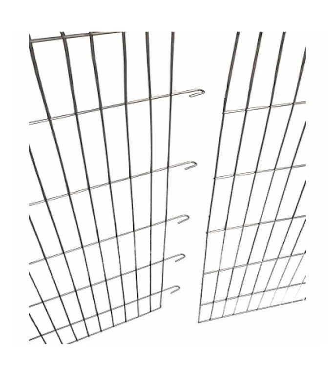 metal dog playpen 8 panel puppy training pen height 60 cm