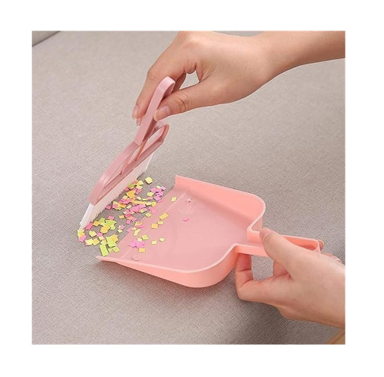mini broom dustpan for pet litter