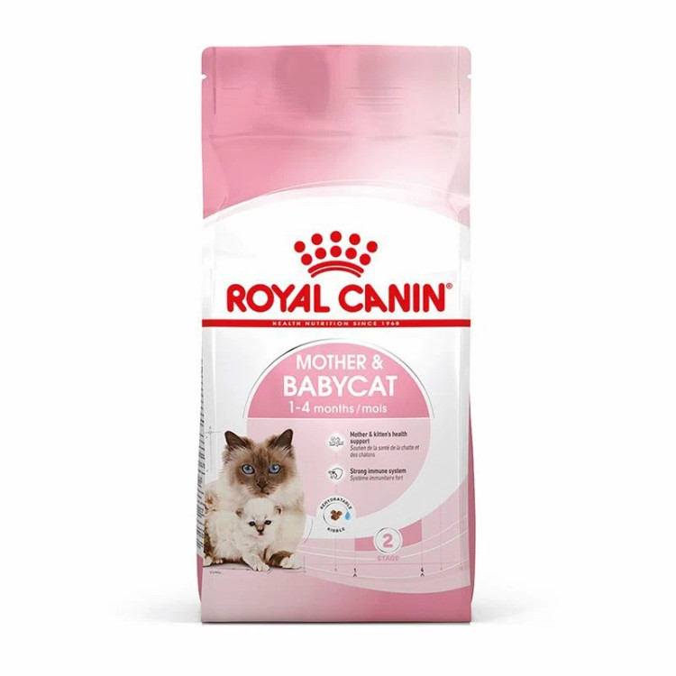 غذای گربه رویال کنین مادر اند بیبی _ royal canin-mother-baby